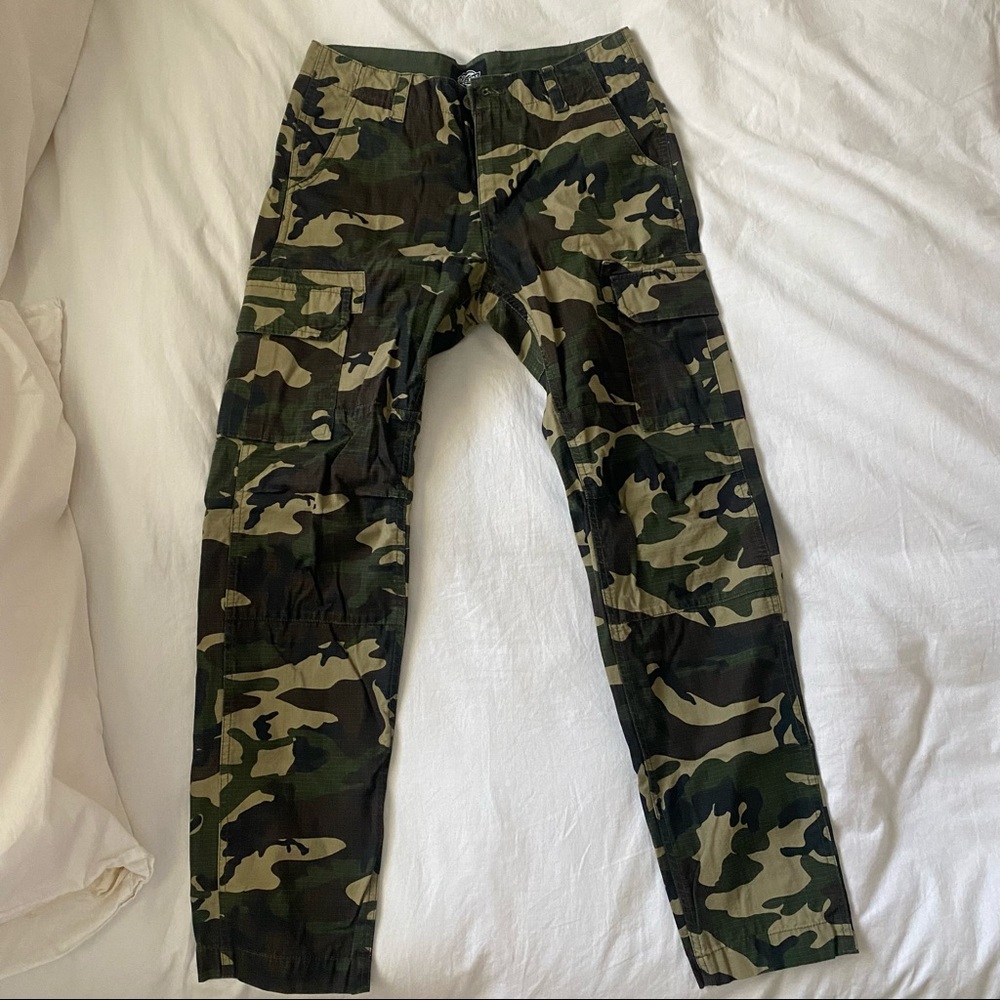 Dickies Camo Cargo Pants